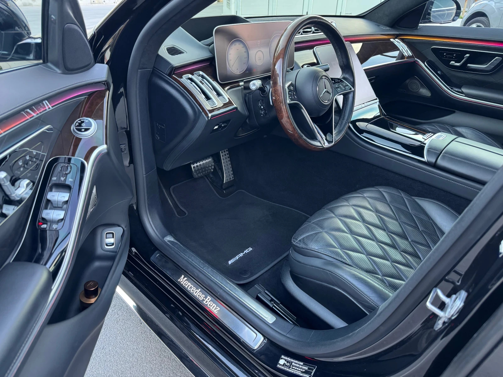 Mercedes-Benz S 580 4MATIC LONG * AMG* 360* BURMESTER.  | Mobile.bg � ����������� 8