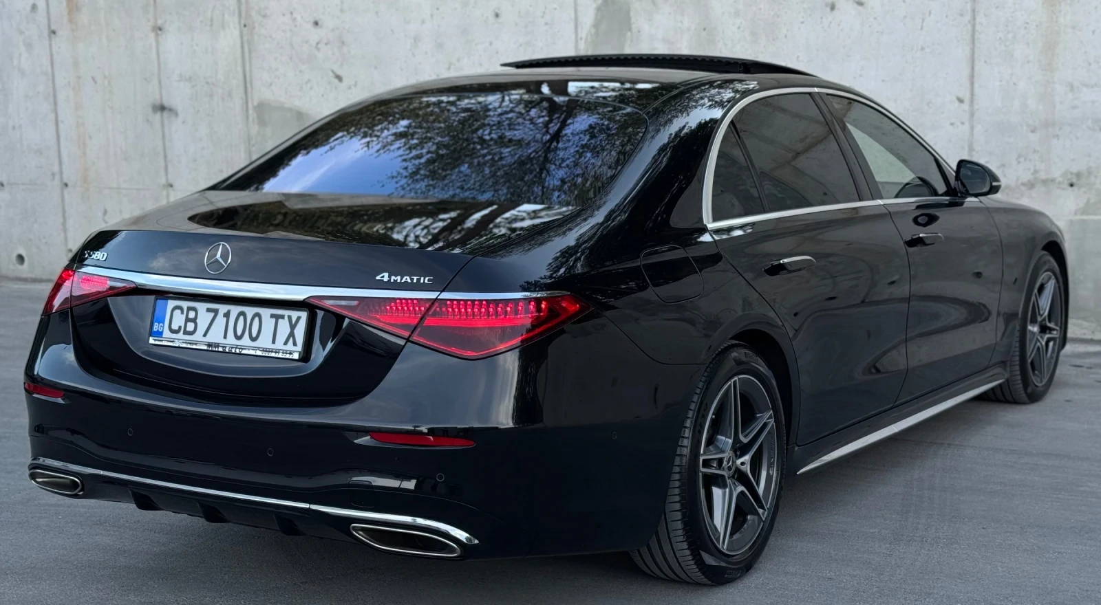 Mercedes-Benz S 580 4MATIC LONG * AMG* 360* BURMESTER.  | Mobile.bg � ����������� 5