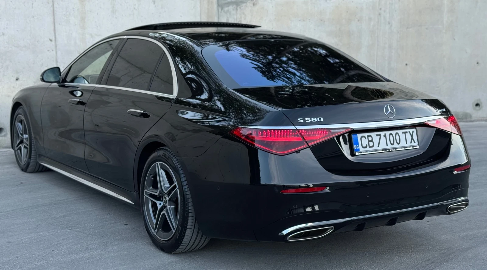 Mercedes-Benz S 580 4MATIC LONG * AMG* 360* BURMESTER.  | Mobile.bg � ����������� 4