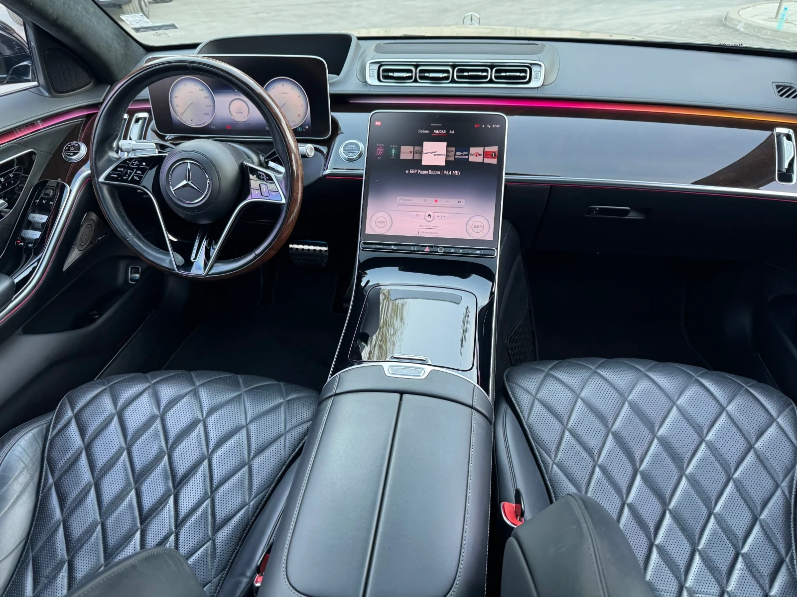 Mercedes-Benz S 580 4MATIC LONG * AMG* 360* BURMESTER.  | Mobile.bg � ����������� 10