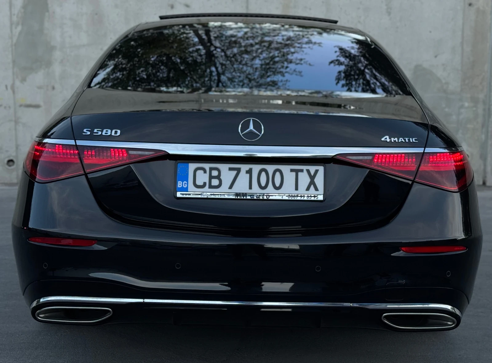 Mercedes-Benz S 580 4MATIC LONG * AMG* 360* BURMESTER.  | Mobile.bg � ����������� 6