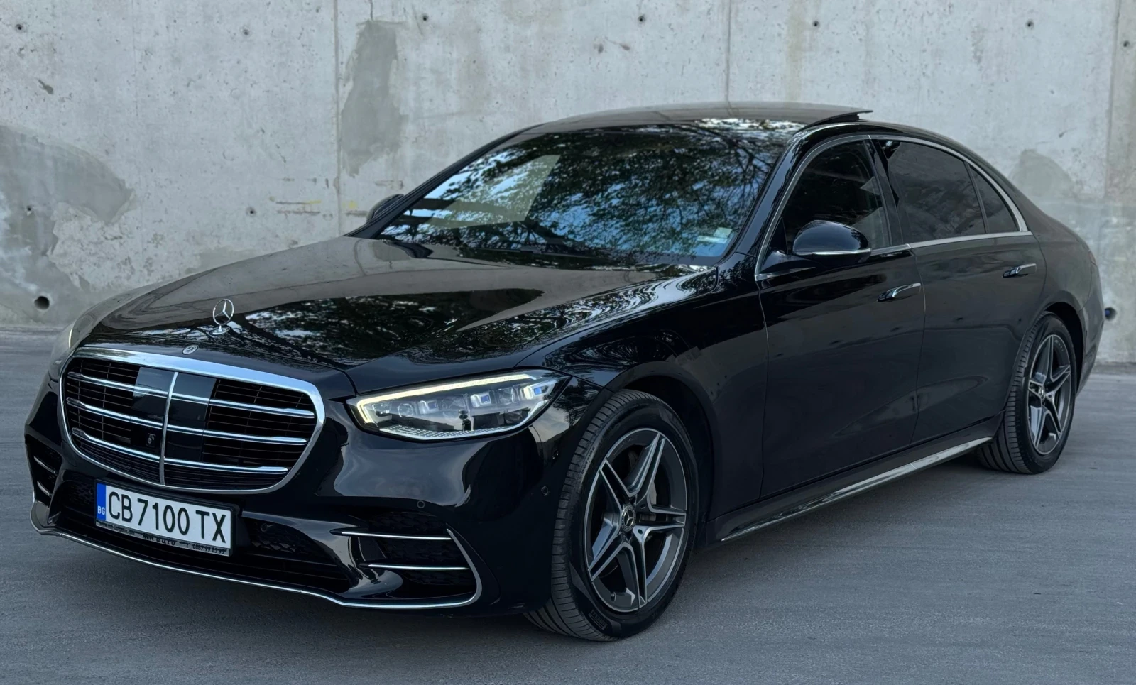 Mercedes-Benz S 580 4MATIC LONG * AMG* 360* BURMESTER.  | Mobile.bg � ����������� 1