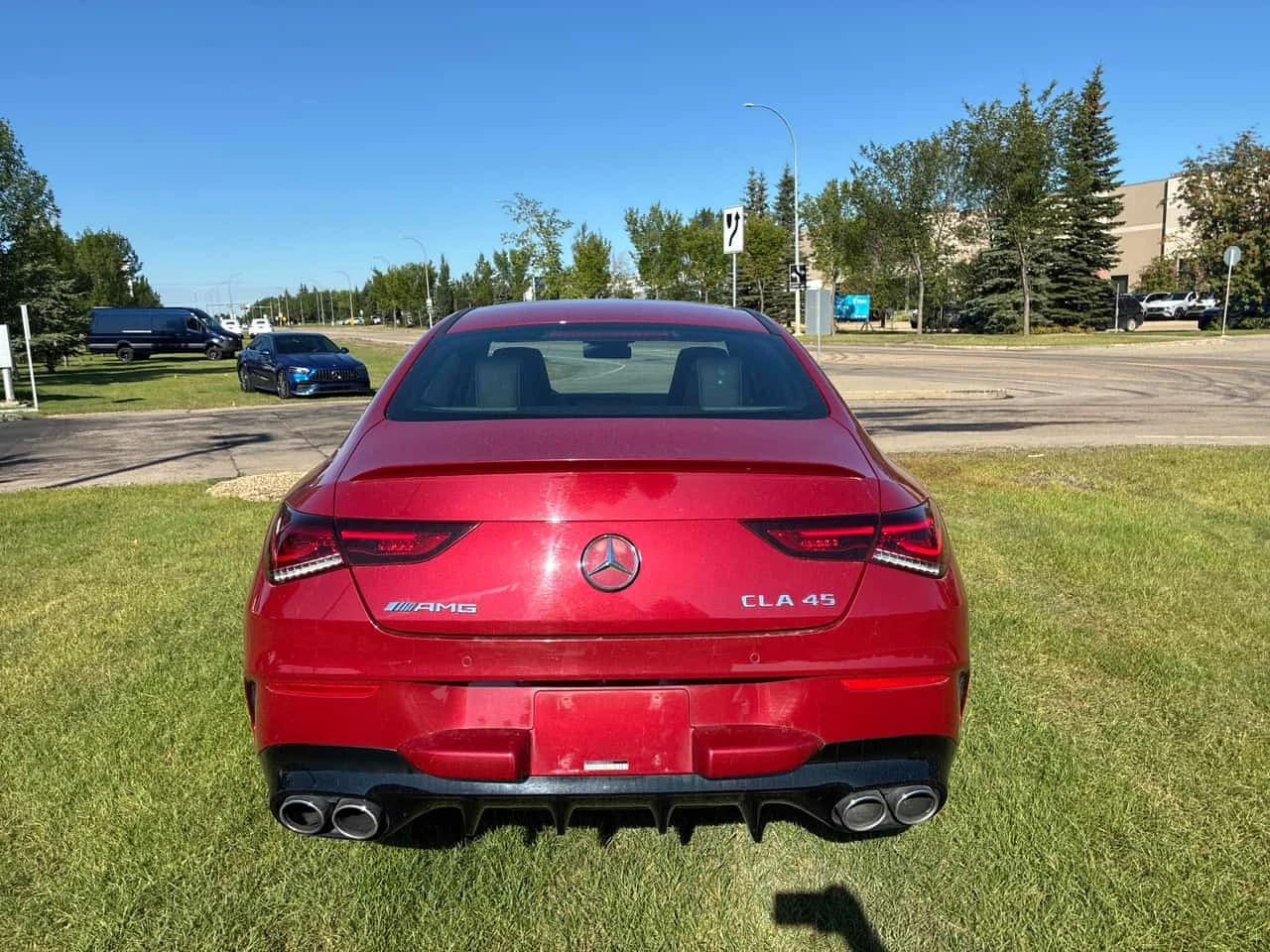 Mercedes-Benz CLA 45 AMG  CARFAX / 360 ������ / 2 ����� / ���� �� �������� | Mobile.bg � ����������� 5
