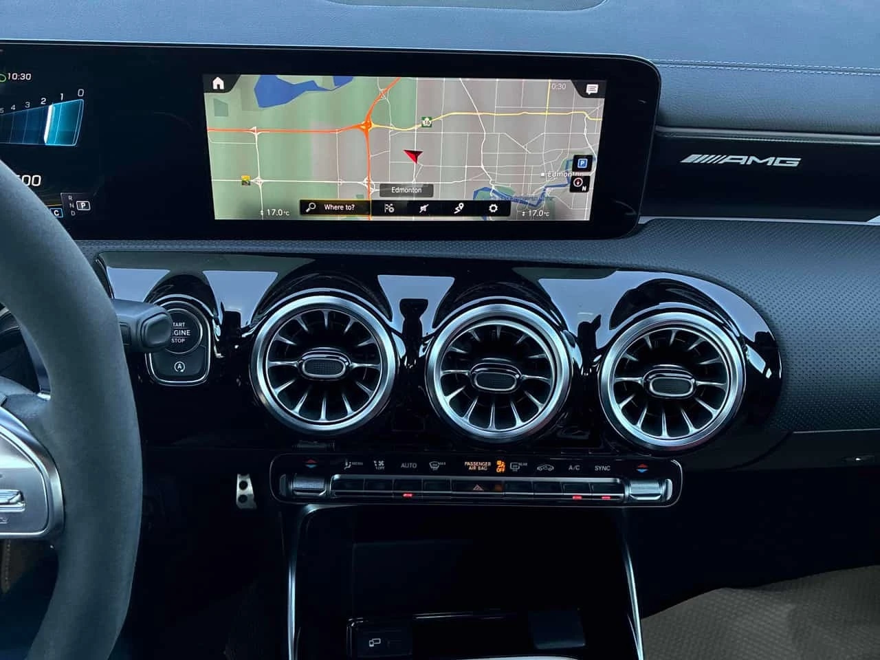 Mercedes-Benz CLA 45 AMG  CARFAX / 360 ������ / 2 ����� / ���� �� �������� | Mobile.bg � ����������� 9