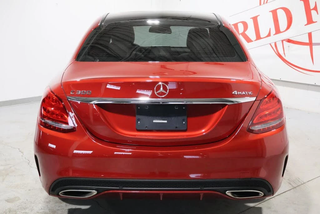 Mercedes-Benz C 300 4matic* * BURMESTER* * MEMORY* * PANORAMA* *  | Mobile.bg � ����������� 8