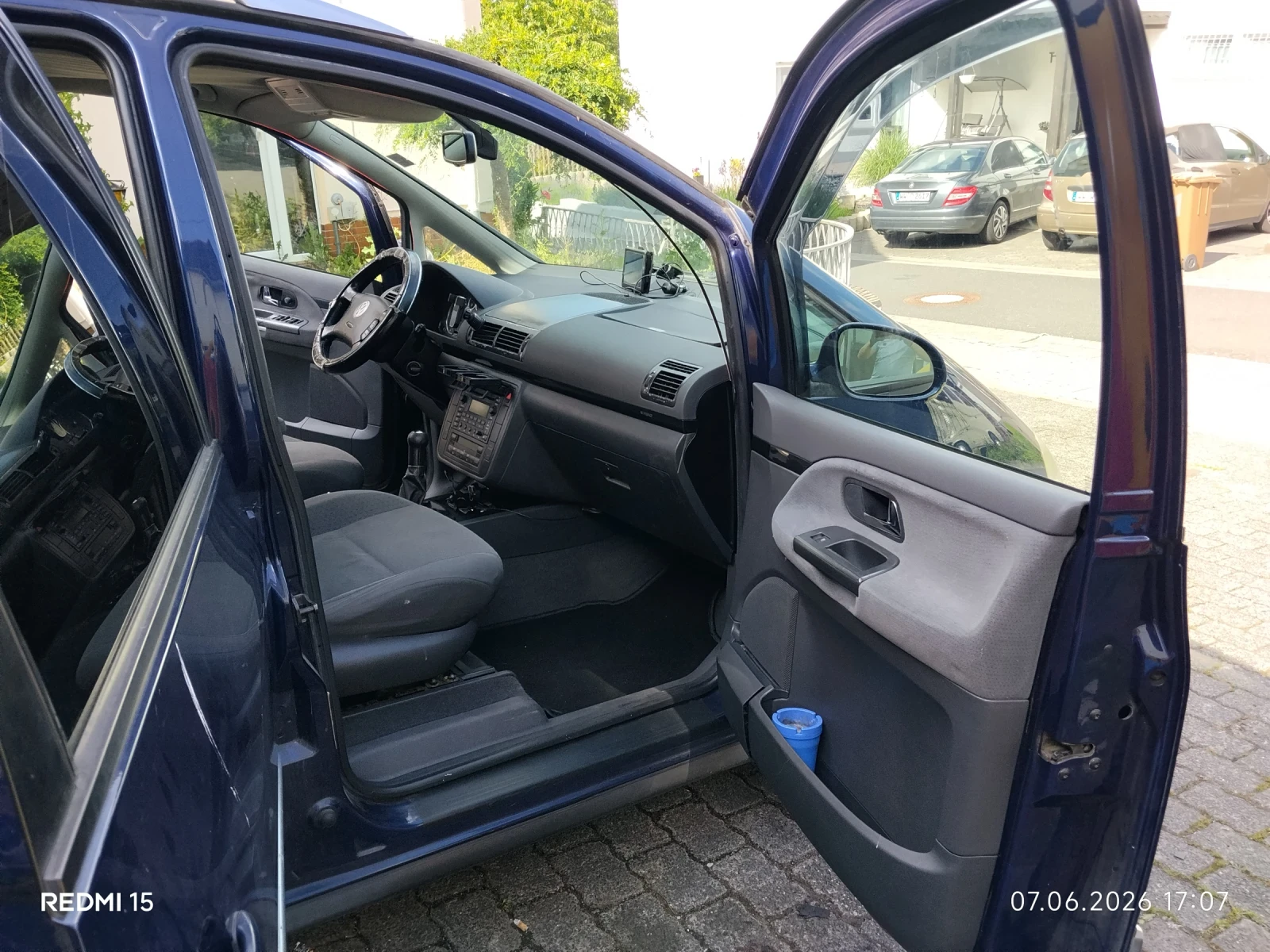 VW Sharan 2.0TDI, снимка 7 - Автомобили и джипове - 56639426