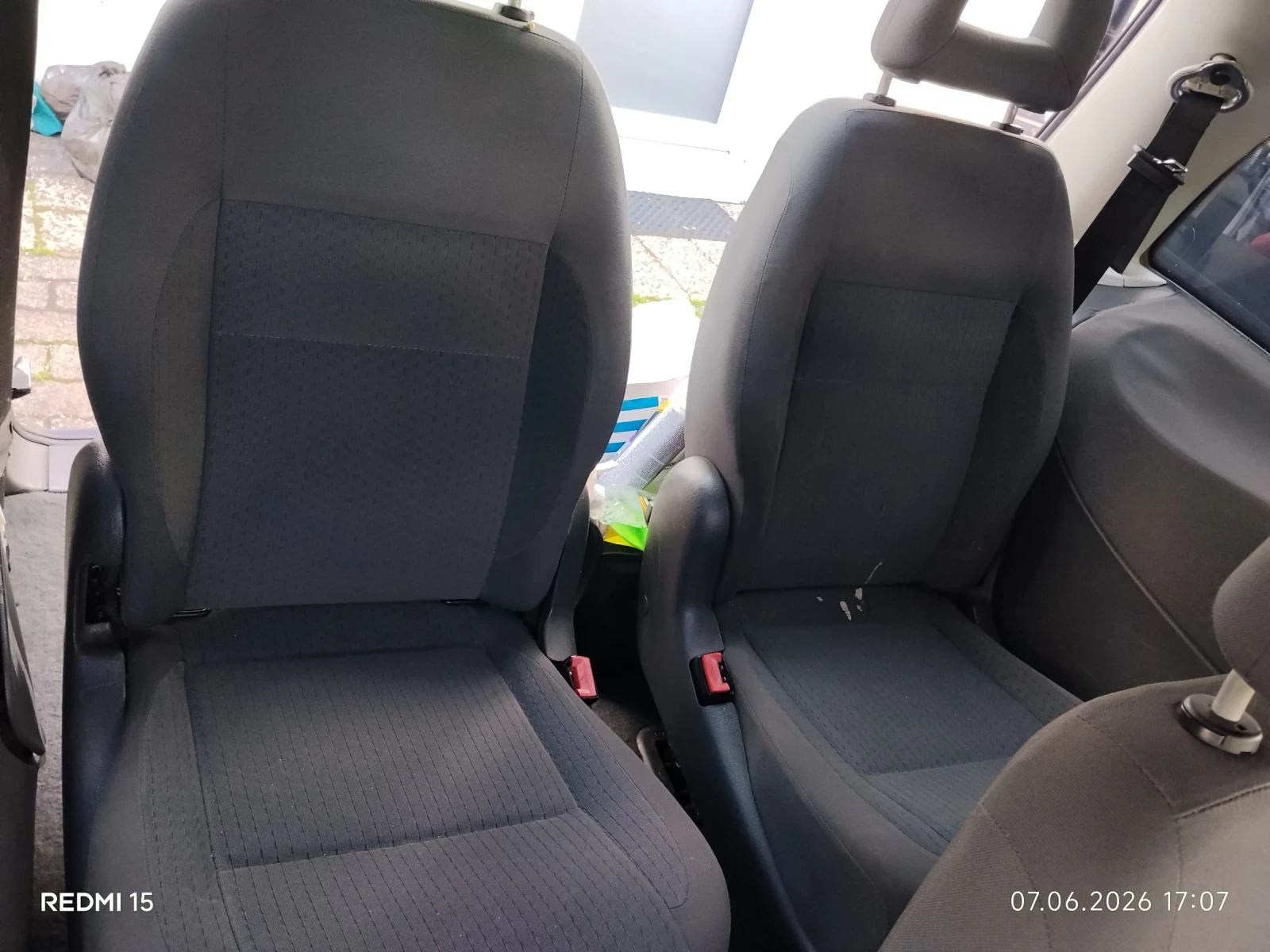 VW Sharan 2.0TDI, снимка 11 - Автомобили и джипове - 56639426