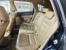 Honda Cr-v 2.2d Кожа 6 скорости ITALIA 4x4 , снимка 13