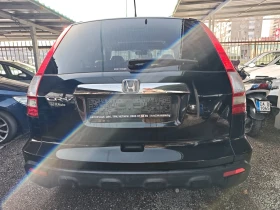 Honda Cr-v 2.2d Кожа 6 скорости ITALIA 4x4 , снимка 5