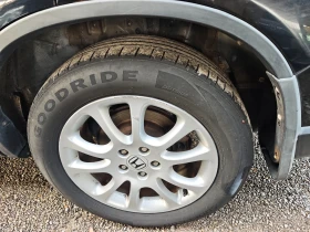 Honda Cr-v 2.2d Кожа 6 скорости ITALIA 4x4 , снимка 7