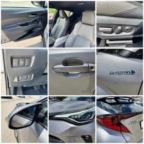 Toyota C-HR 1.8h 122к.с 72000км. Кожа JBL FULL FACE Гаранция - 43333 лв. - 64120561 16