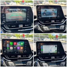 Toyota C-HR 1.8h 122к.с 72000км. Кожа JBL FULL FACE Гаранция - 43333 лв. - 64120561 11