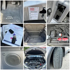 Toyota C-HR 1.8h 122к.с 72000км. Кожа JBL FULL FACE Гаранция - 43333 лв. - 64120561 17