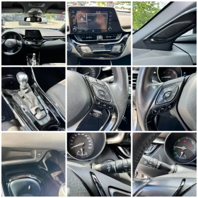 Toyota C-HR 1.8h 122к.с 72000км. Кожа JBL FULL FACE Гаранция - 43333 лв. - 64120561 8