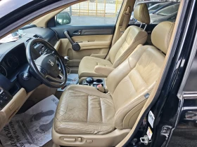 Honda Cr-v 2.2d Кожа 6 скорости ITALIA 4x4 , снимка 10 - Автомобили и джипове - 52431279