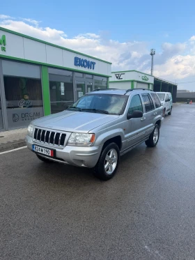 Jeep Grand cherokee 2.7 OVERLAND ТОП СЪСТОЯНИЕ !