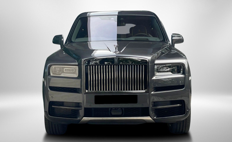 Rolls-Royce Cullinan = Black Badge= Carbon Interior Гаранция, снимка 1 - Автомобили и джипове - 46696804