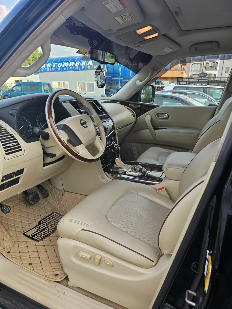 Nissan Patrol 2013, снимка 7 - Автомобили и джипове - 47120301