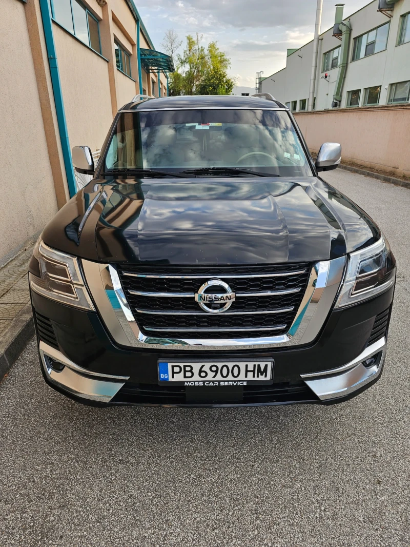 Nissan Patrol 2013, снимка 1 - Автомобили и джипове - 47120301