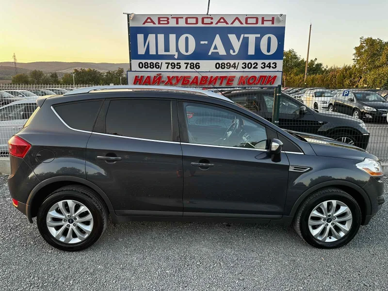 Ford Kuga 2, 0-136k.c.4X4-6ckop.КОЖА, EBPO5B!, снимка 7 - Автомобили и джипове - 47382565