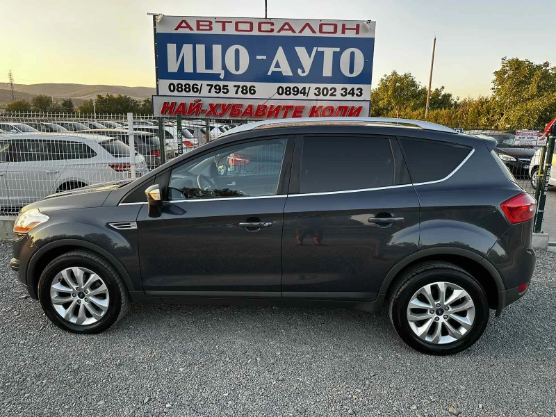 Ford Kuga 2, 0-136k.c.4X4-6ckop.КОЖА, EBPO5B!, снимка 3 - Автомобили и джипове - 47382565