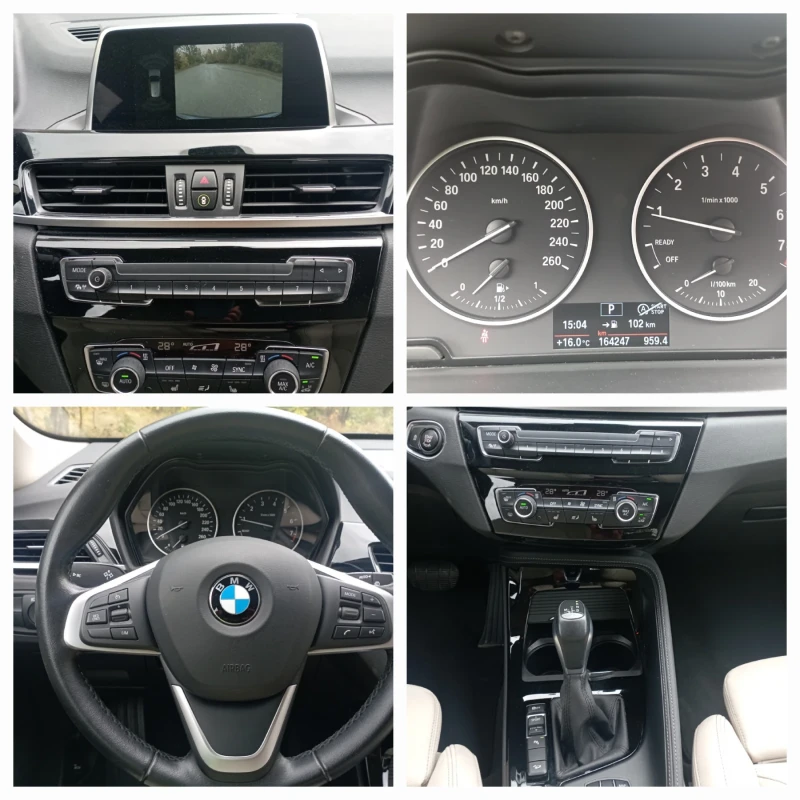 BMW X1 2.0 X-DRIVE, снимка 17 - Автомобили и джипове - 47472443