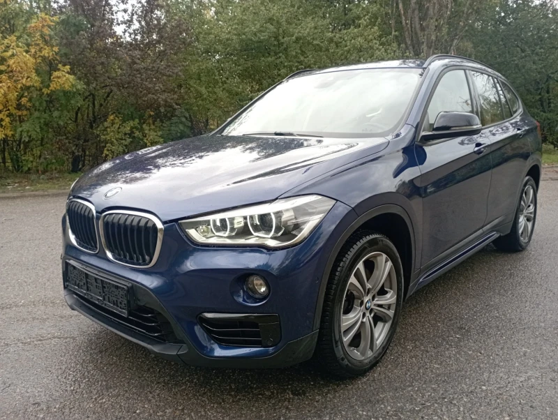 BMW X1 2.0 X-DRIVE, снимка 1 - Автомобили и джипове - 47472443