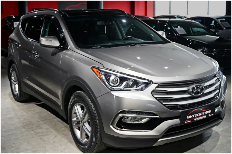 Hyundai Santa fe 2.4* AWD* Luxury, снимка 1 - Автомобили и джипове - 48226964