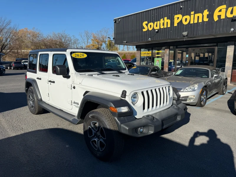 Jeep Wrangler, снимка 3 - Автомобили и джипове - 48724284