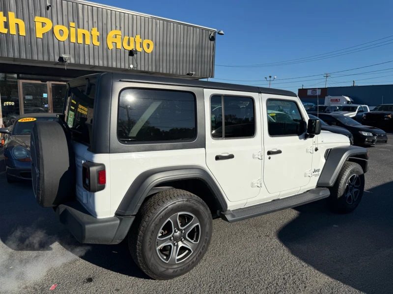 Jeep Wrangler, снимка 4 - Автомобили и джипове - 48724284