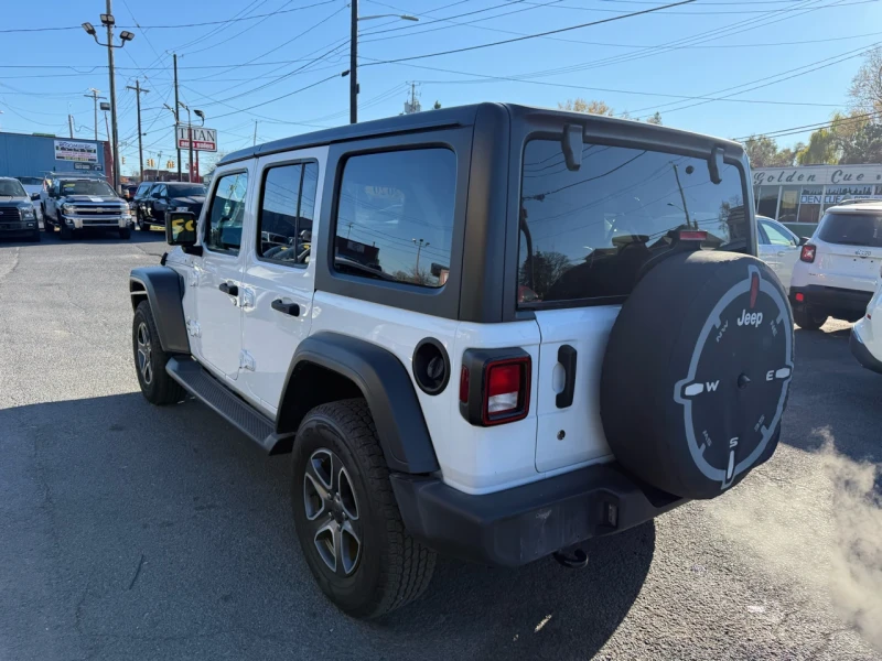 Jeep Wrangler, снимка 6 - Автомобили и джипове - 48724284