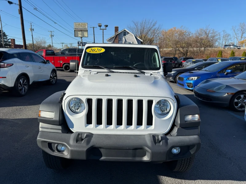 Jeep Wrangler, снимка 2 - Автомобили и джипове - 48724284