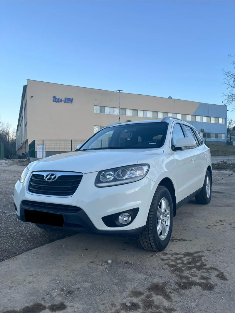 Hyundai Santa fe CRDi, снимка 1 - Автомобили и джипове - 48742374