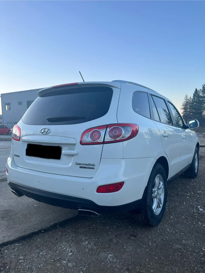 Hyundai Santa fe CRDi, снимка 4 - Автомобили и джипове - 48742374