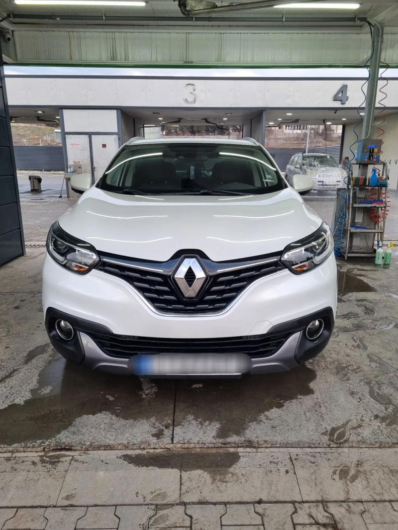 Renault Kadjar, снимка 1 - Автомобили и джипове - 48814757