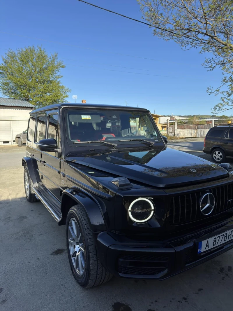 Mercedes-Benz G 63 AMG, снимка 4 - Автомобили и джипове - 52318869
