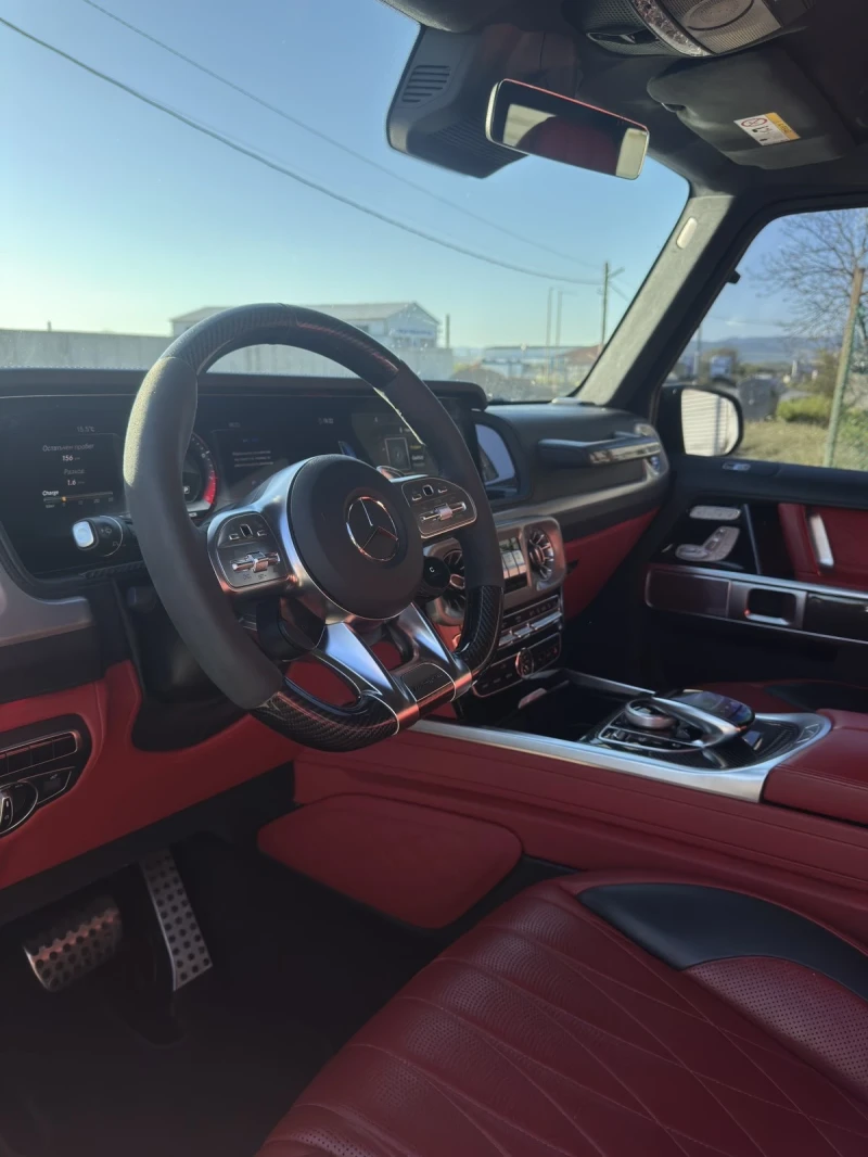 Mercedes-Benz G 63 AMG, снимка 7 - Автомобили и джипове - 52318869