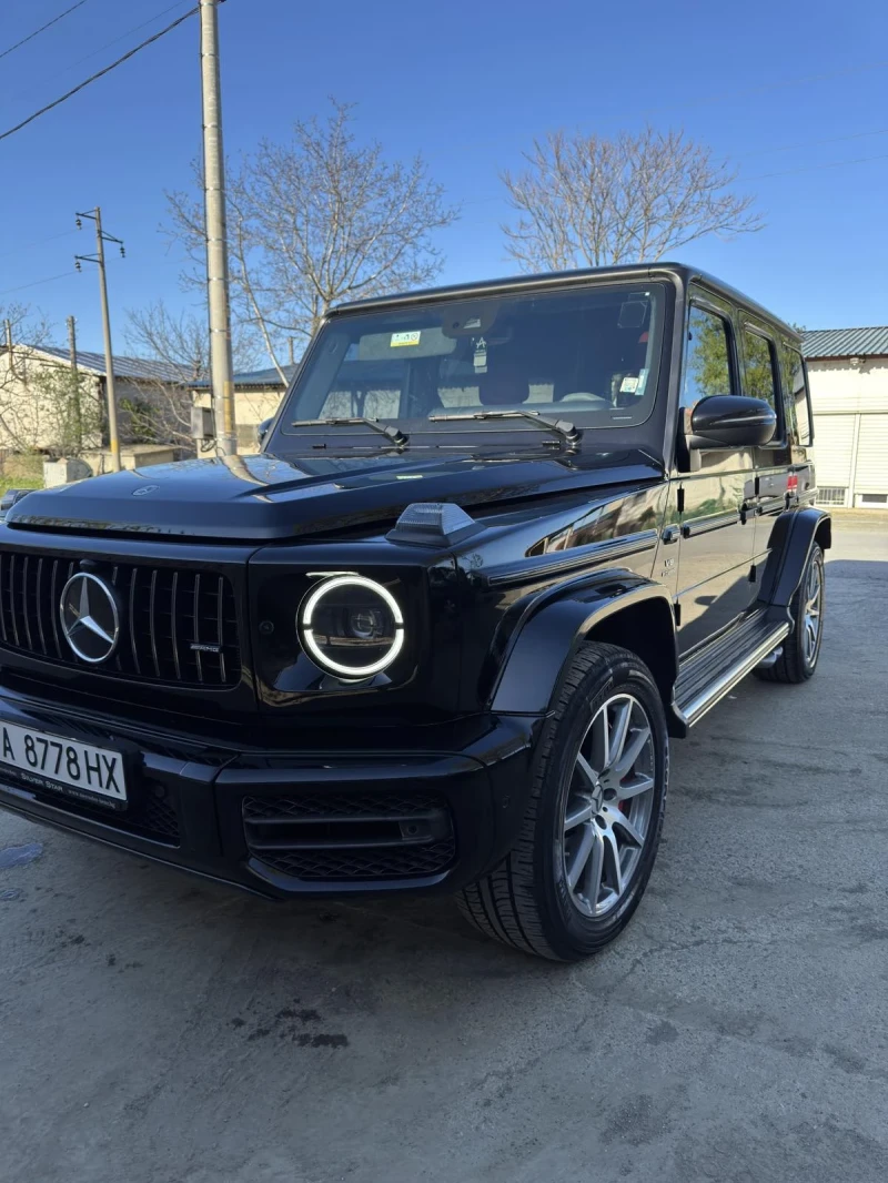 Mercedes-Benz G 63 AMG, снимка 5 - Автомобили и джипове - 52318869