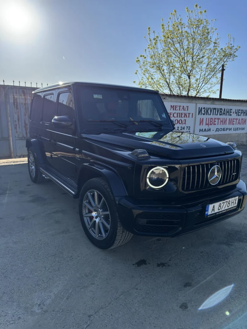 Mercedes-Benz G 63 AMG
