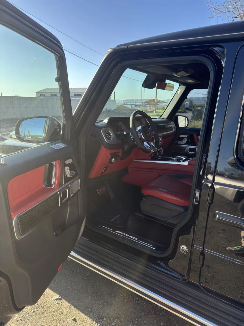 Mercedes-Benz G 63 AMG, снимка 9 - Автомобили и джипове - 52318869