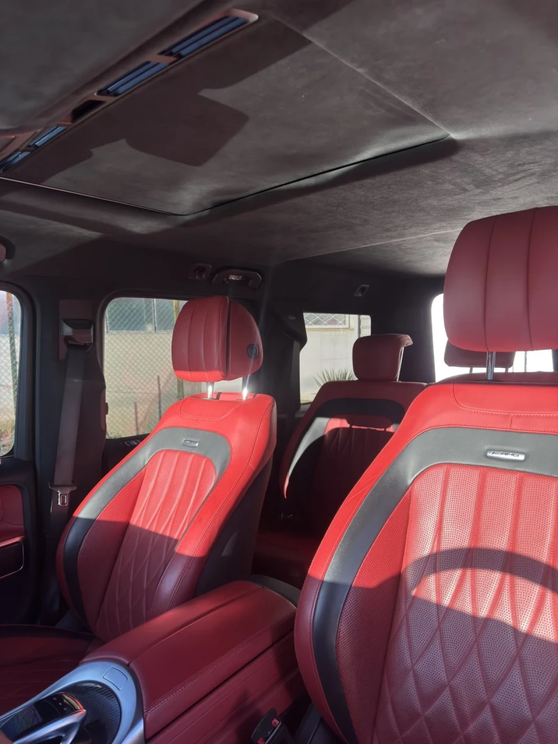 Mercedes-Benz G 63 AMG, снимка 8 - Автомобили и джипове - 52318869