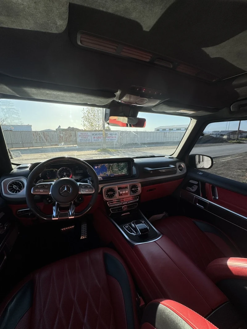 Mercedes-Benz G 63 AMG, снимка 11 - Автомобили и джипове - 52318869