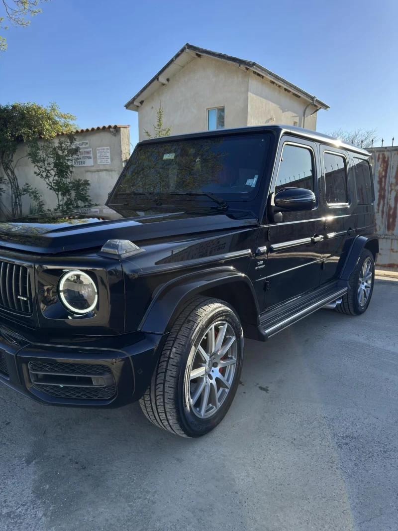 Mercedes-Benz G 63 AMG, снимка 2 - Автомобили и джипове - 52318869