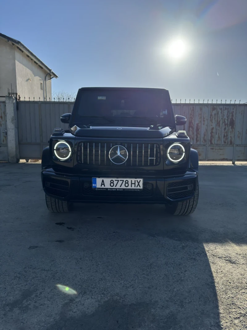 Mercedes-Benz G 63 AMG, снимка 3 - Автомобили и джипове - 52318869
