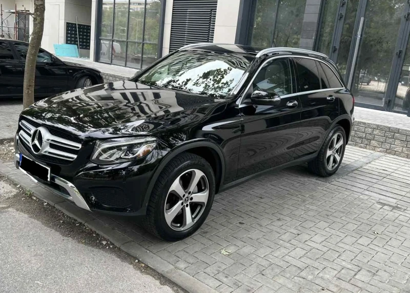 Mercedes-Benz GLC 300 4MATIC, БЕЗ ИНЦИДЕНТИ