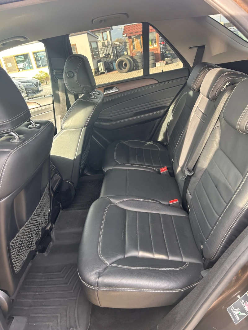 Mercedes-Benz ML 350 CDI 4MATIC/AIRMATIC/NAVI/KOJA EURO 6, снимка 10 - Автомобили и джипове - 52404377