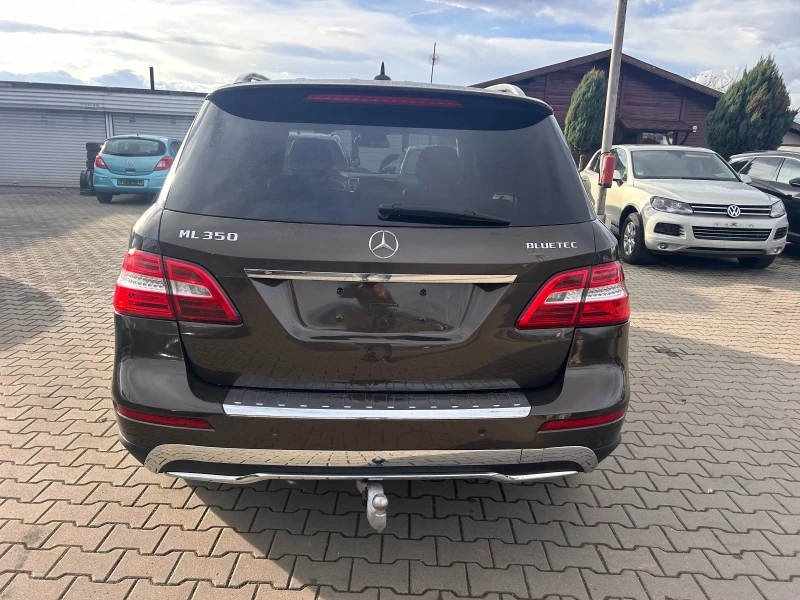 Mercedes-Benz ML 350 CDI 4MATIC/AIRMATIC/NAVI/KOJA EURO 6, снимка 7 - Автомобили и джипове - 52404377