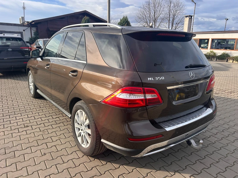 Mercedes-Benz ML 350 CDI 4MATIC/AIRMATIC/NAVI/KOJA EURO 6, снимка 8 - Автомобили и джипове - 52404377