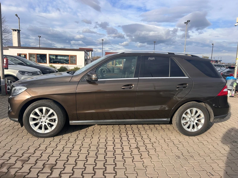 Mercedes-Benz ML 350 CDI 4MATIC/AIRMATIC/NAVI/KOJA EURO 6, снимка 9 - Автомобили и джипове - 52404377