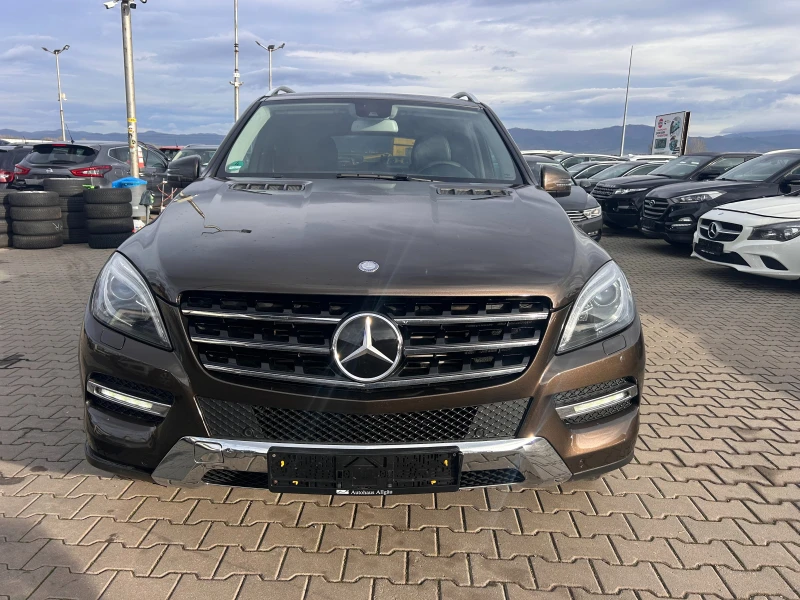 Mercedes-Benz ML 350 CDI 4MATIC/AIRMATIC/NAVI/KOJA EURO 6, снимка 3 - Автомобили и джипове - 52404377